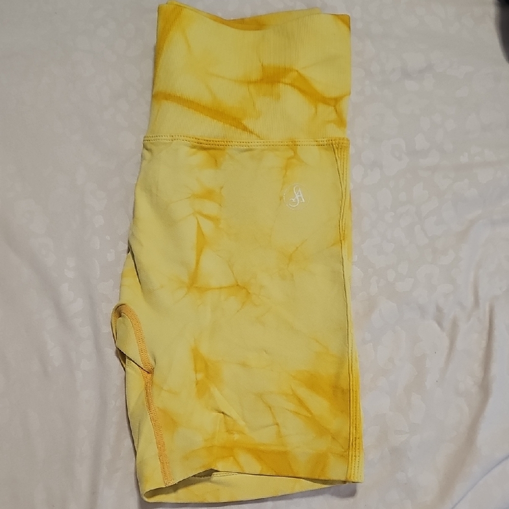 Allure The Brand Tie-Dye Shorts